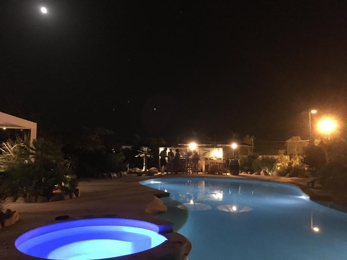 L'Hacienda Piscine chauffée à 28, spa, boulodrome et court de Tennis privés, 2 villas indépendantes Porto-Vecchio  Extérieur photo