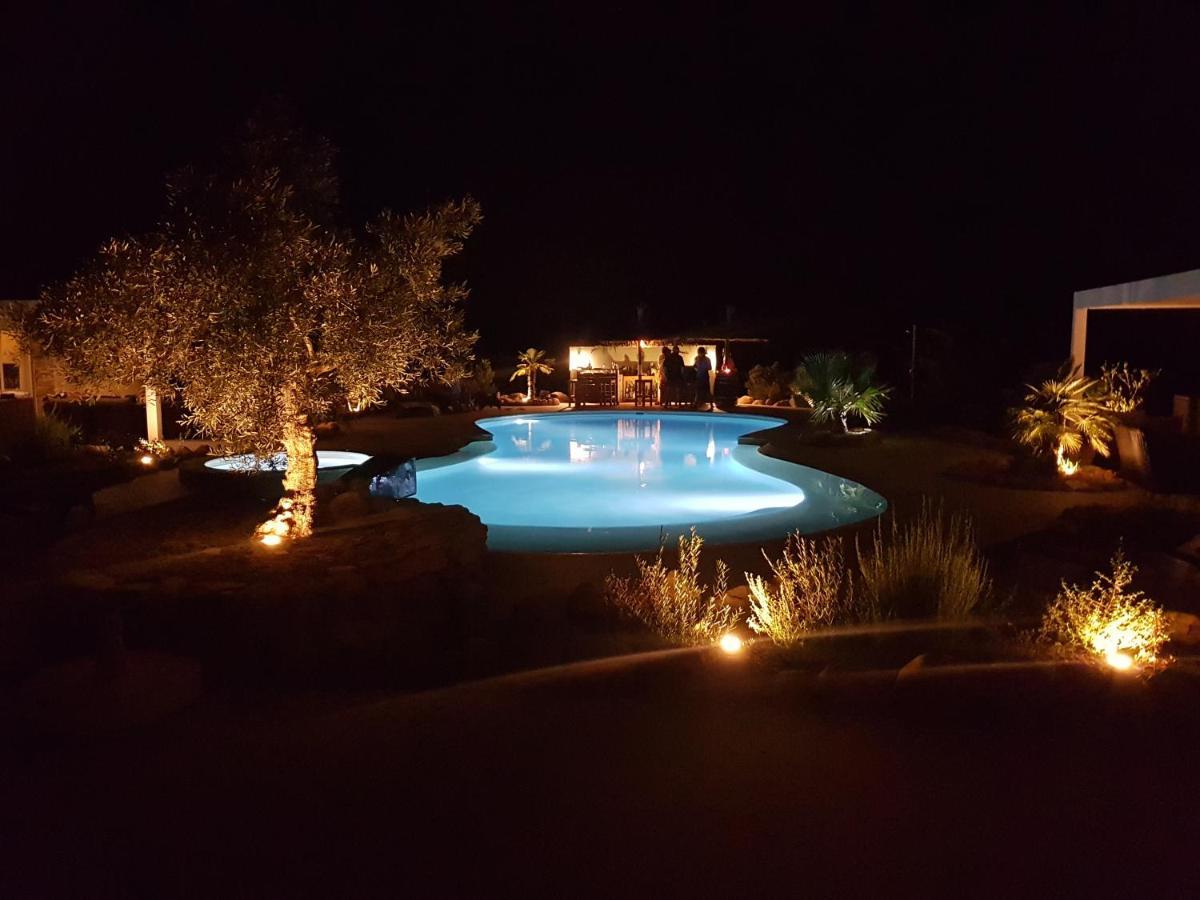 L'Hacienda Piscine chauffée à 28, spa, boulodrome et court de Tennis privés, 2 villas indépendantes Porto-Vecchio  Extérieur photo