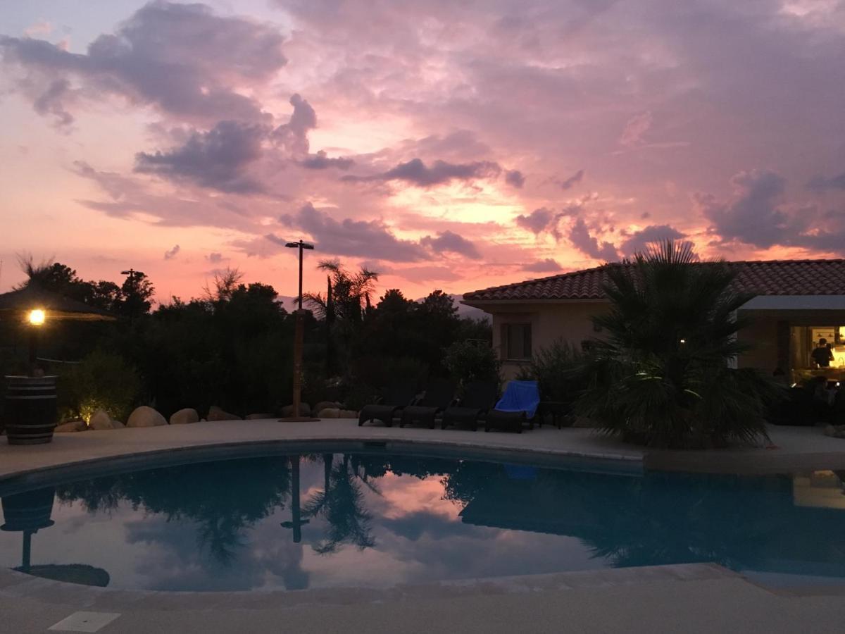 L'Hacienda Piscine chauffée à 28, spa, boulodrome et court de Tennis privés, 2 villas indépendantes Porto-Vecchio  Extérieur photo