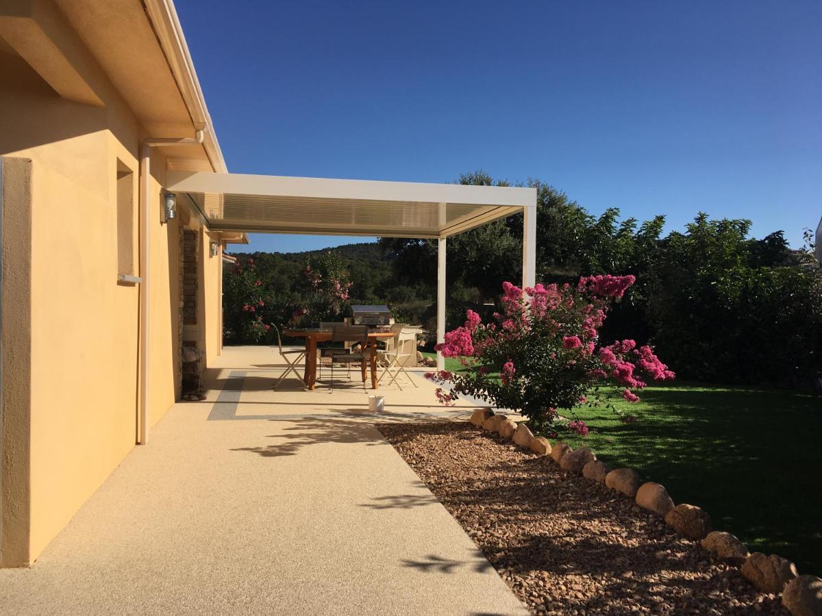 L'Hacienda Piscine chauffée à 28, spa, boulodrome et court de Tennis privés, 2 villas indépendantes Porto-Vecchio  Extérieur photo