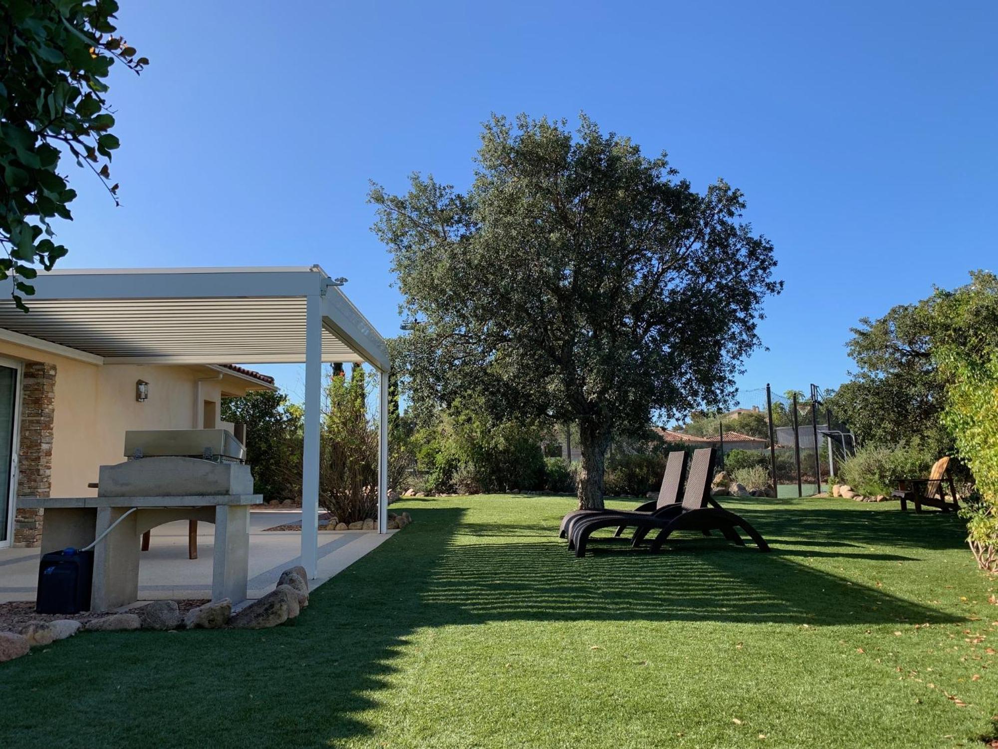 L'Hacienda Piscine chauffée à 28, spa, boulodrome et court de Tennis privés, 2 villas indépendantes Porto-Vecchio  Extérieur photo