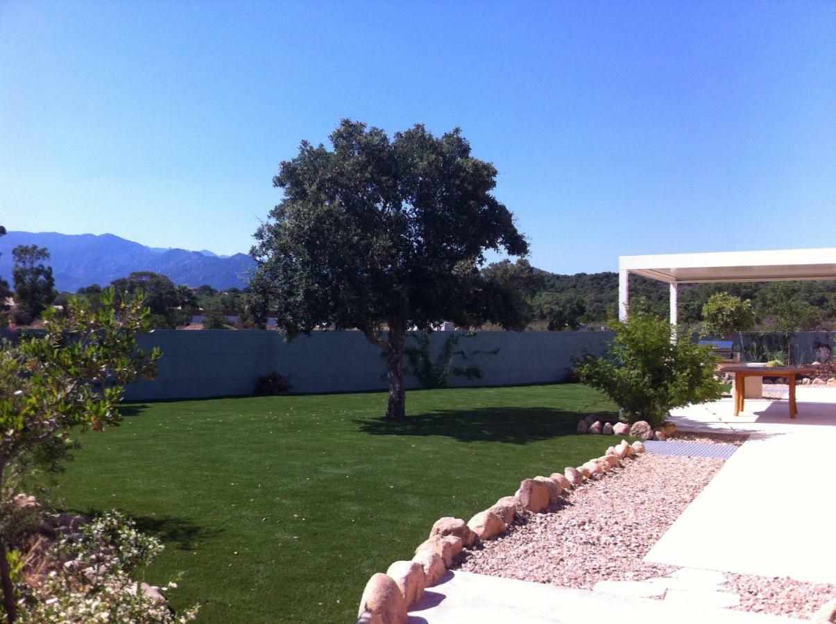 L'Hacienda Piscine chauffée à 28, spa, boulodrome et court de Tennis privés, 2 villas indépendantes Porto-Vecchio  Extérieur photo